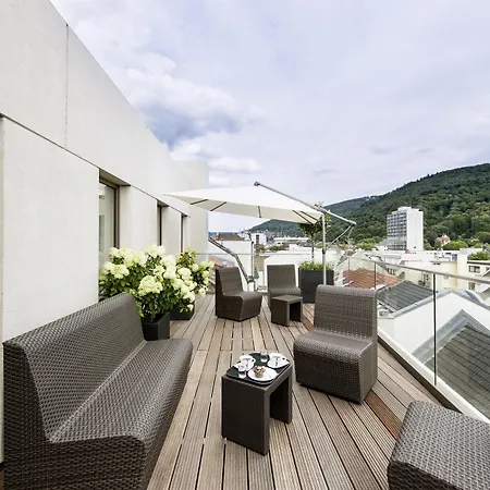 Bergheim 41 Im Alten Hallenbad Hotel 4*