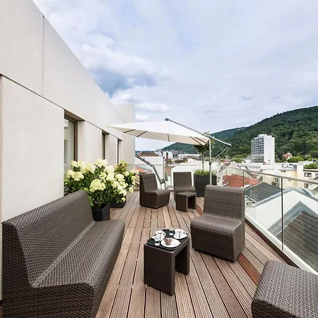 Отель Bergheim 41 Im Alten Hallenbad