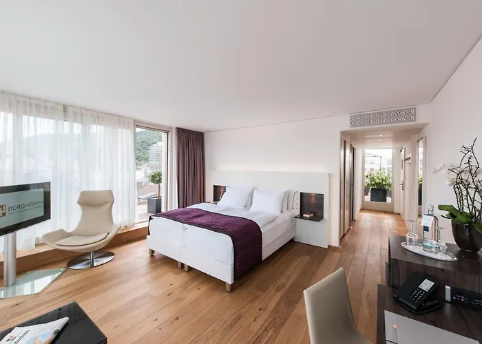 Hotel Bergheim 41 Im Alten Hallenbad Heidelberg