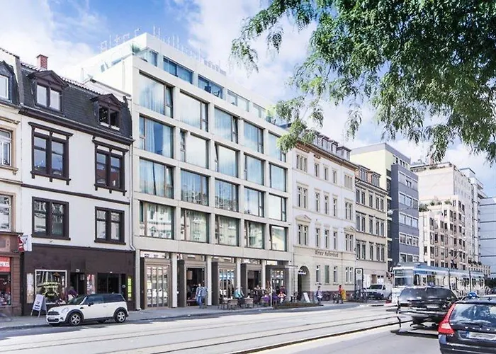 Отель Bergheim 41 Im Alten Hallenbad