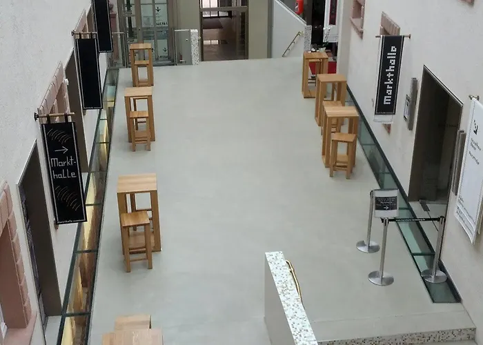 Bergheim 41 Im Alten Hallenbad 4* Хайдельберг