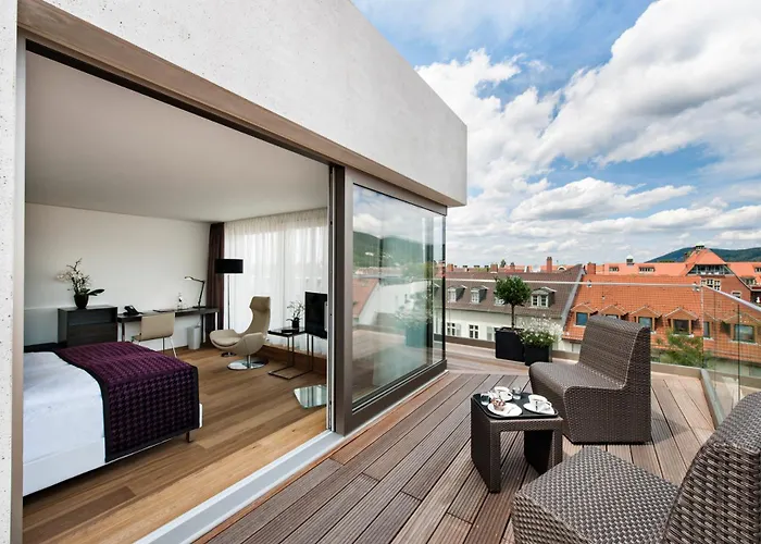 Отель Bergheim 41 Im Alten Hallenbad Хайдельберг